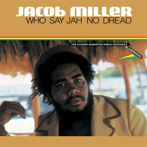 Who Say Jah No Dread - Jacob Miller (LP) - VP Reggae