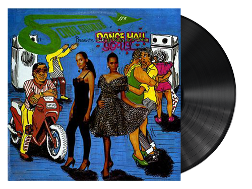 Dancehall Soul Shots - Various Artists (LP)