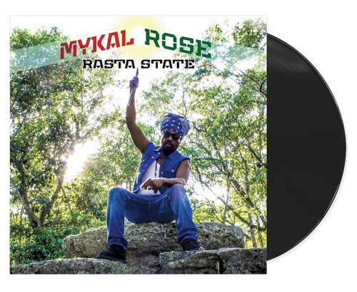 Rasta State - Mykal Rose (LP)