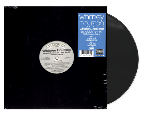 Whatchulookinat (P. Diddy Remix) - Whitney Houston (12 Inch Vinyl)