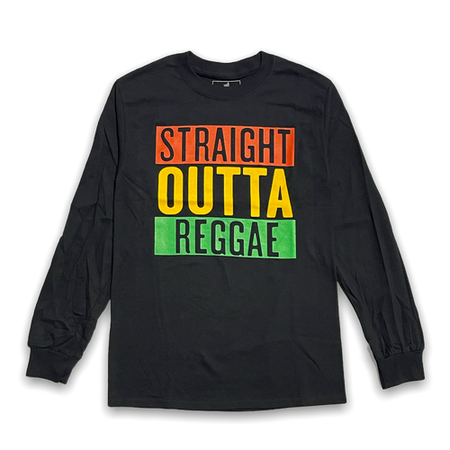 Straight Outta Reggae  L/S
