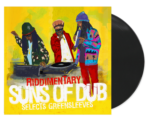 Riddimentary - Suns Of Dub - Suns Of Dub (LP)