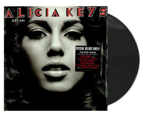 As I Am Special Deluxe Vinyl - Alicia Keys (LP)