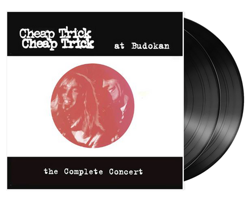 Cheap Trick At Budokan  (2LP)