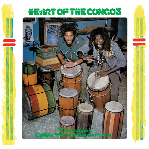Heart Of The Congos - The Congos (3LP) - VP Reggae
