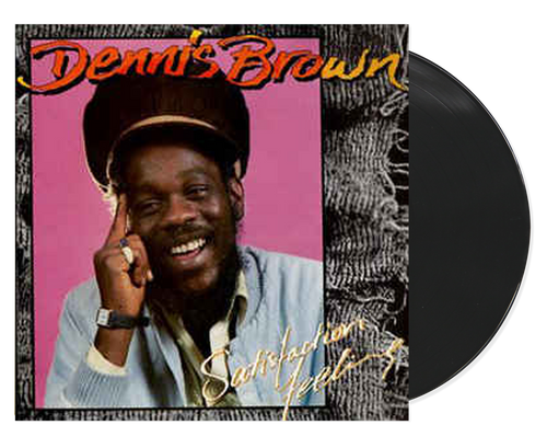 Satisfaction Feeling - Dennis Brown (LP)