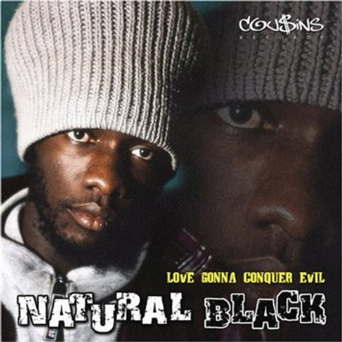 Love Gonna Conquer Evil - Natural Black (LP)
