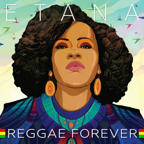 米LP Etana Reggae Forever TR1132 Tads /00248 Reggae Forever - Etana (LP) - VP Reggae