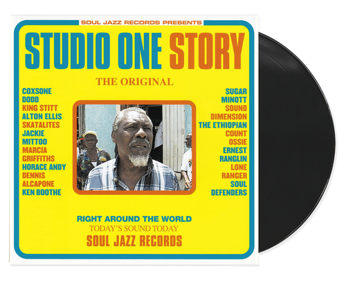 Studio One Story 2lp - Various Artists (LP)