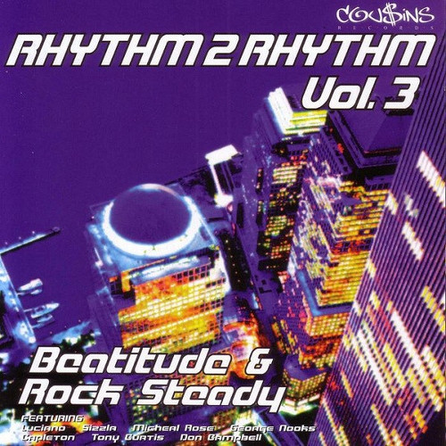 Rhythm 2 Rhythm Vol.3 - Various Artists (LP)