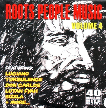 Roots People Music Vol.4 - 40 Massive Hits 2cd - Various Artists