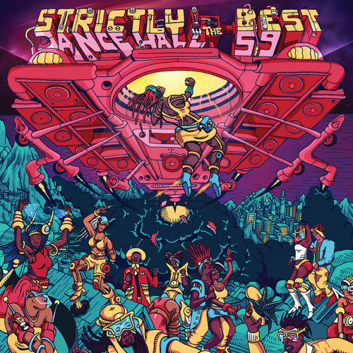 Strictly The Best Vol 58 - Various Artists - VP Reggae