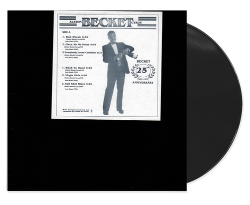 25th Anniversary - Alston 'becket' Cyrus (LP)