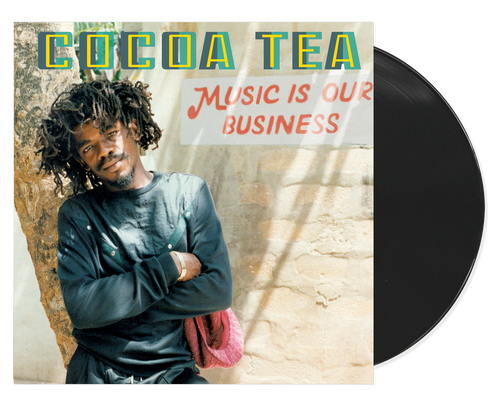 Music Is Our Business - Cocoa Tea (LP)