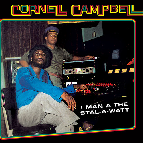 I Man A The Stal-a-watt - Cornel Campbell (LP) - VP Reggae