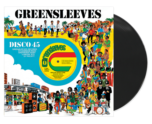 直販特価 Riddim Driven Greensleaves 45枚+αセット www.miraie