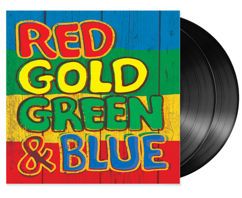Red Gold Green & Blue  - Various Artists (2LP)
