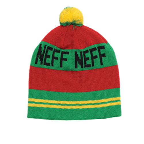 Classic Beanie Rasta - Unisex