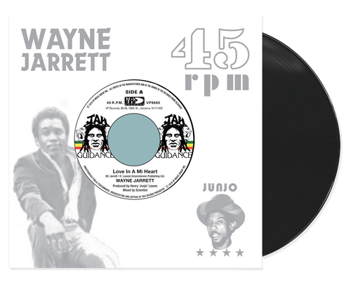 Love In A Mi Heart - Wayne Jarrett (7 Inch Vinyl)