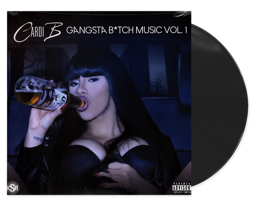 Gangsta B*tch Music Vol 1 - Cardi B Rsd (LP)