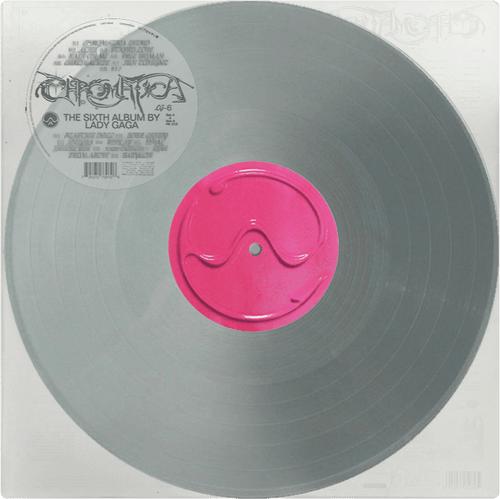 Chromatica - Lady Gaga (Clear Vinyl)