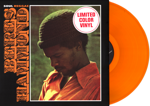 Soul Reggae Ltd (Orange Translucent) Vinyl - Beres Hammond (LP)