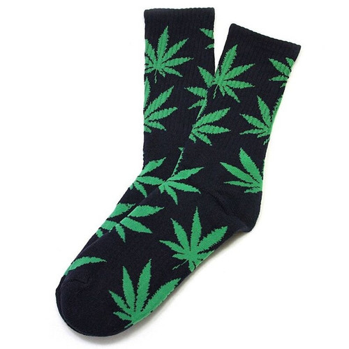 Weed Leaf Tube Socks - Unisex
