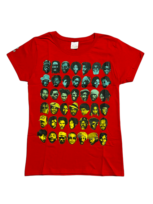 Faces of Reggae T-Shirt 
