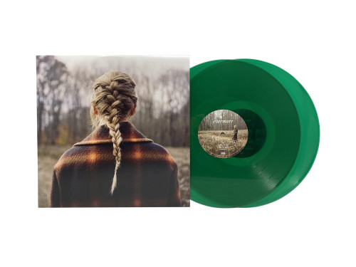 Evermore (Green Vinyl Edition) - Taylor Swift (LP)