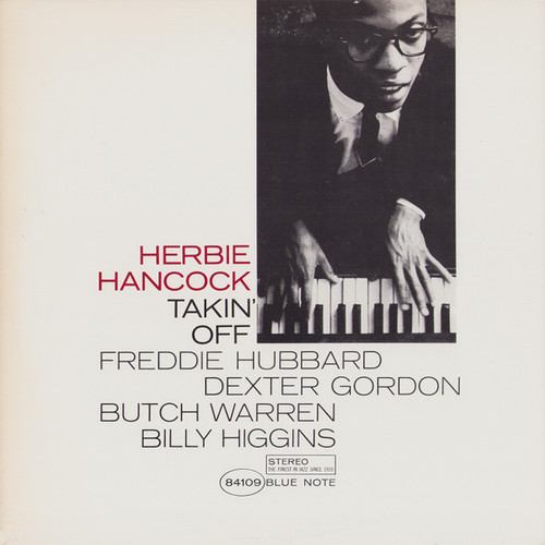 Takin' Off - Herbie Hancock (LP)