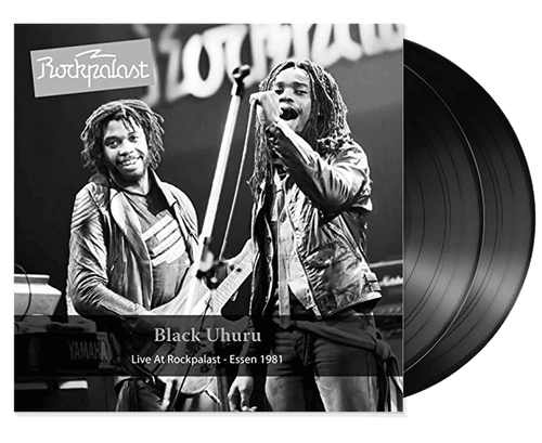 Live At Rockpalast - Essen 1981 - Black Uhuru (LP)