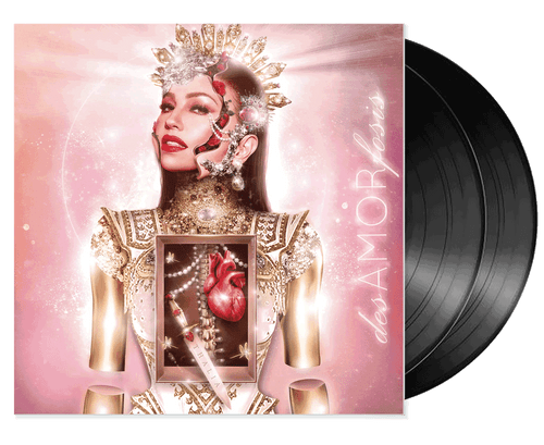 Desamorfosis (2lp) Crystal Clear Vinyl - Thalia (LP)