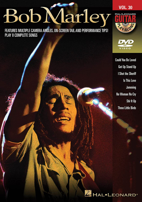 Guitar Play Along - Bob Marley (DVD)