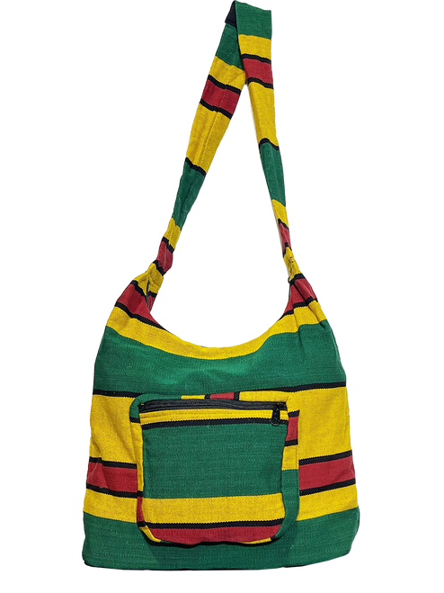 Rasta Shoulder Messenger Bag