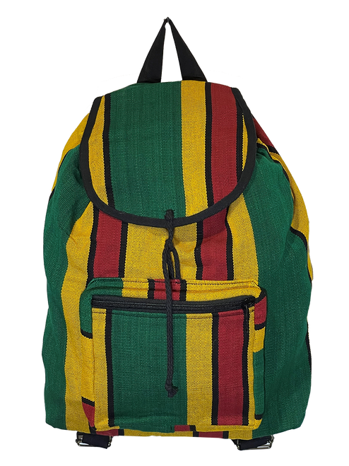 Rasta Stripe Backpack  