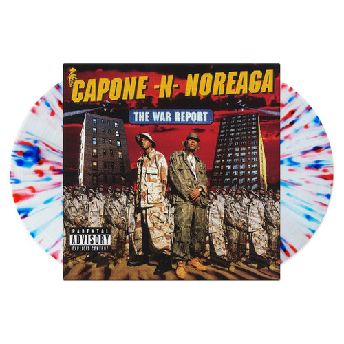 The War Report (2lp Color) - Capone-n-noreaga (LP)