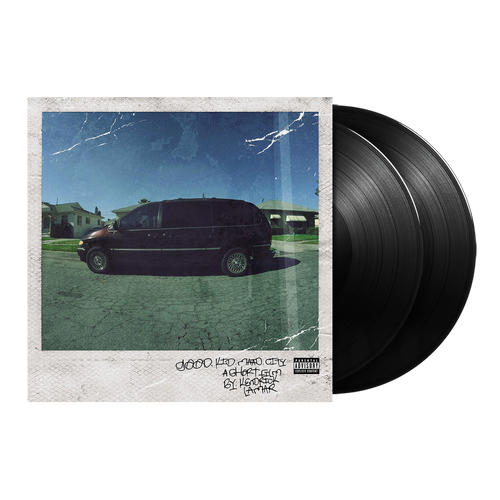 Good Kid M.a.a.d City (2lp) - Kendrick Lamar (LP)