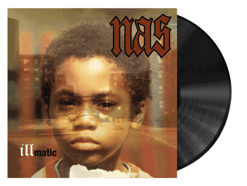 Illmatic  - Nas (LP)