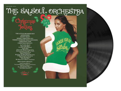 Christmas Jollies ( Red Vinyl ) - The Salsoul Orchestra (LP)