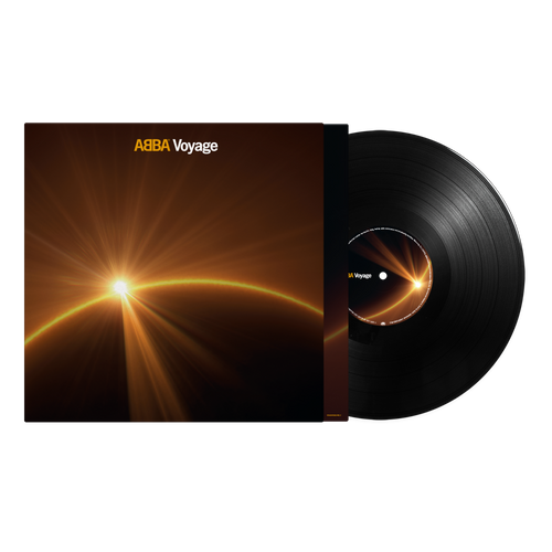 Voyage (Lp) Black Vinyl  - Abba (LP)