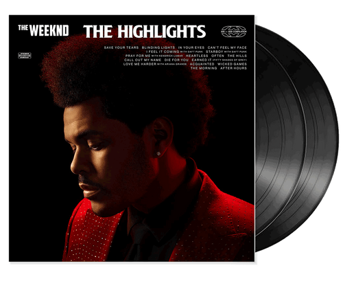 The Hightlights 2lp - The Weeknd (LP)