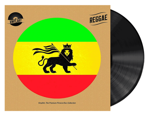 Vinylart: Reggae (Picture Disc) - Various Artists (LP)