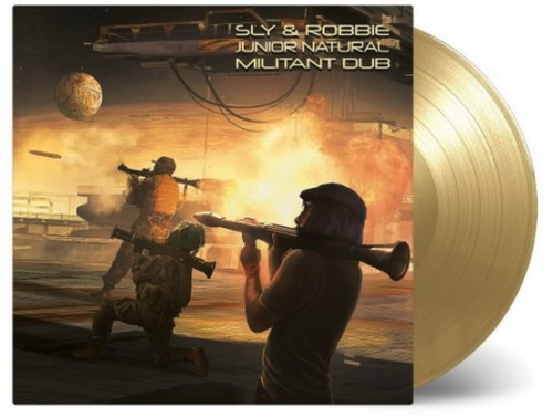 Militant Dub Limited Gold Vinyl - Sly & Robbie And Junior Natural (LP)