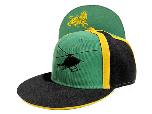 Heli Fitted Cap - Jamaica Style