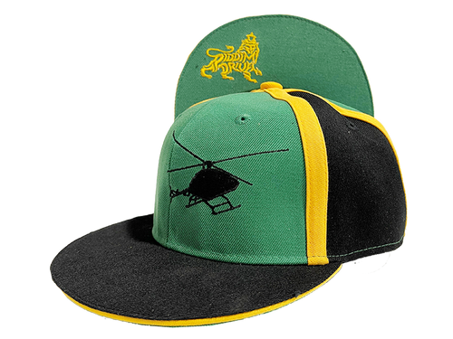 Heli Fitted Cap - Jamaica Style