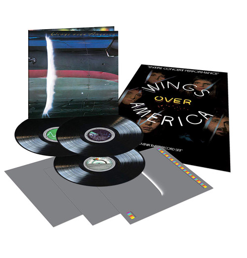 Wings Over America (3LP) - Paul McCartney & Wings (LP)
