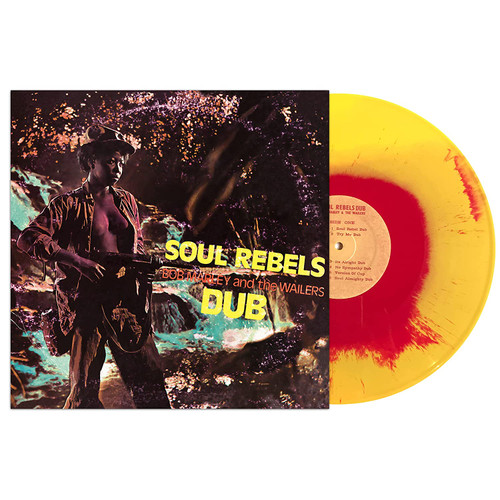 Soul Rebels Dub (Ltd Yellow & Red Haze Vinyl) - Bob Marley And The Wailers (LP)