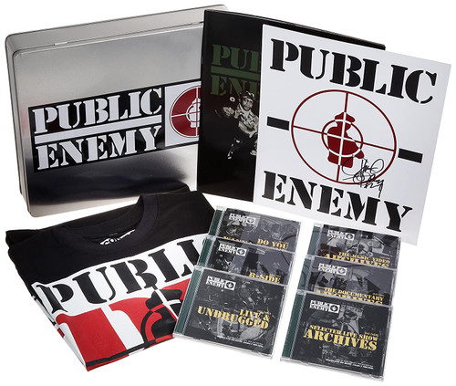 Bring The Noise: The Hits, Vids And Docs Box - Public Enemy