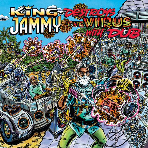 King Jammy Destroys The Virus With Dub - King Jammy