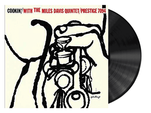  Cookin' With Miles Davis Quintet (Blue Vinyl) - Miles Davis (LP)